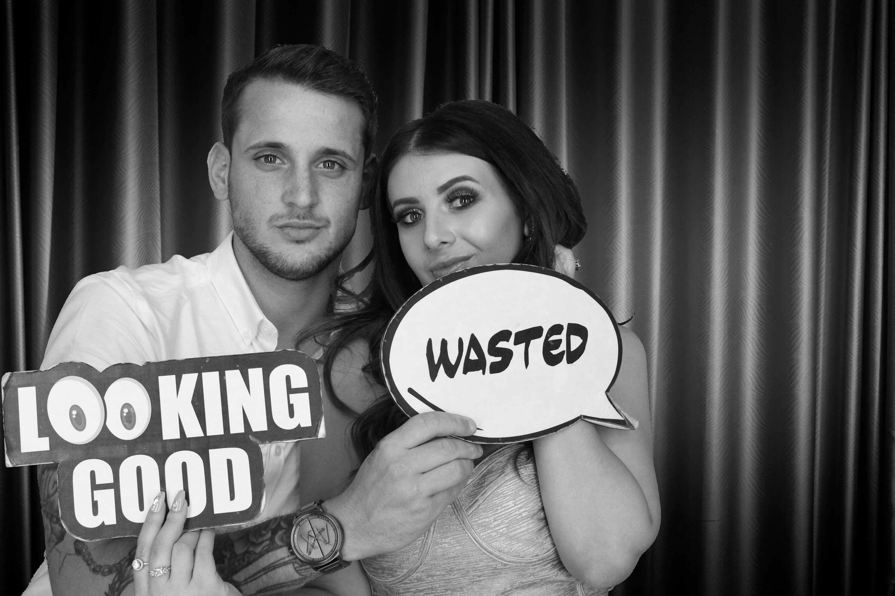 Jennie & Graham's wedding vow renewal  | View more photos from the event at gallery.myphotoboothexperience.co.uk/u/MyPhotoBoothExperienceLtd/Jennie-Grahams-wedding-vow-renewal
